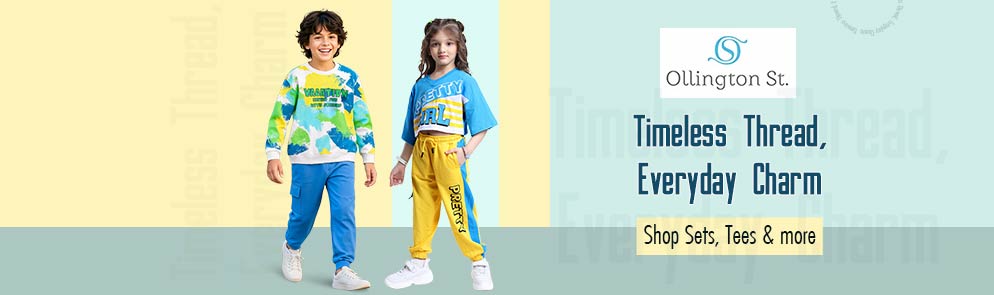 Timeless Thread, Everyday Charm | 2 To 14Y