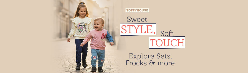 Sweet Style, Soft Touch | 0 To 2Y