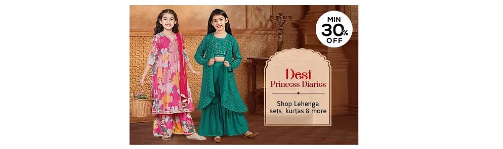 Desi Princess Diaries Shop Lehenga sets, kurtas & more Online Shopping ...