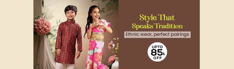 Style That Speaks Tradition | Up to 14