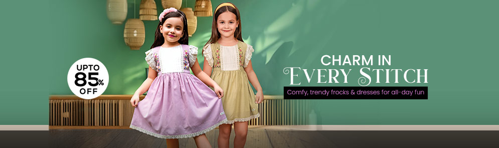 Charm in Every Stitch | Up to 14