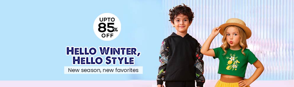 Hello Winter, Hello Style | AW25 | Up to 14