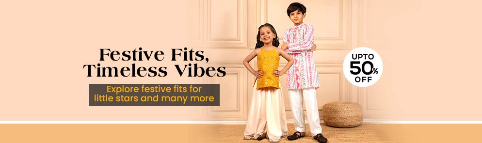 Festive Fits, Timeless Vibes | Up to 14