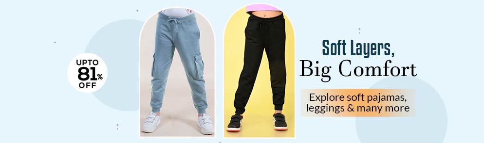 Soft Layers, Big Comfort  | Up to 14
