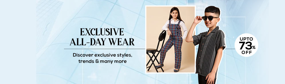 Exclusive All-Day Wear  | Up to 14