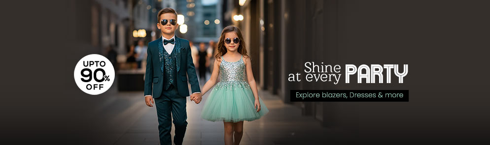 Shine at Every Party| Upto 14