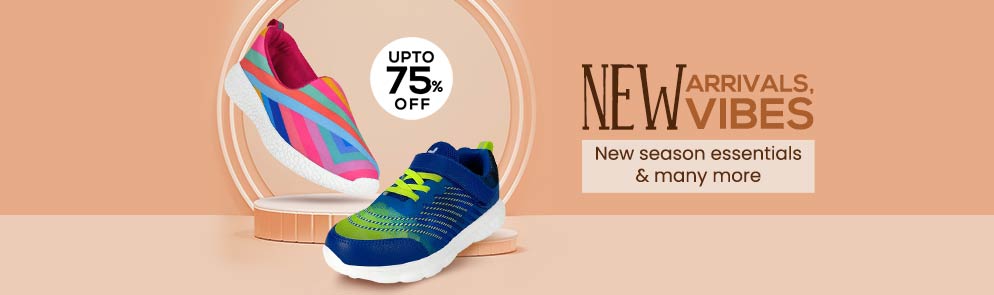 New Arrivals, New Vibes | Upto 14