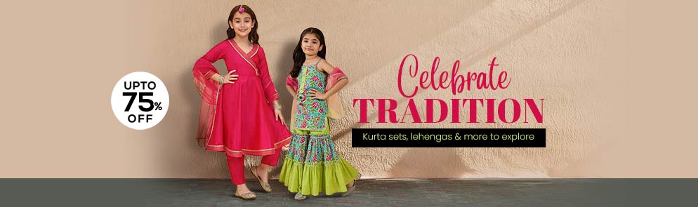 Celebrate Tradition | Upto 14