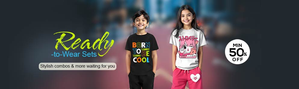 Ready-to-Wear Sets | Upto 14