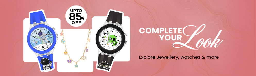 Complete Your Look | Upto 14