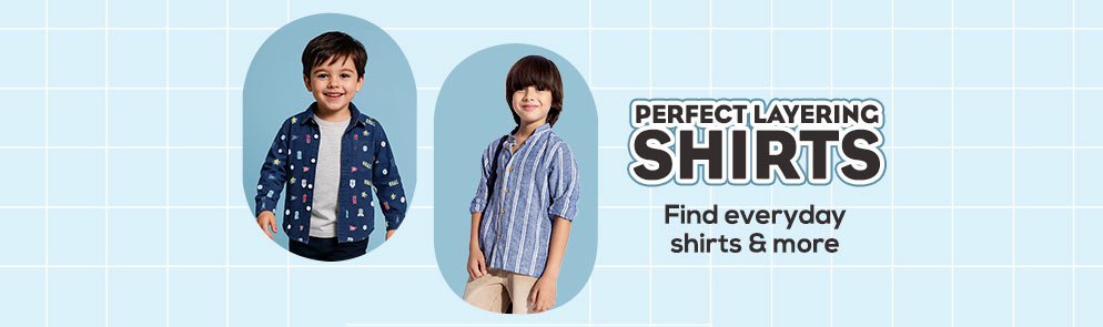 Perfect Layering Shirts
