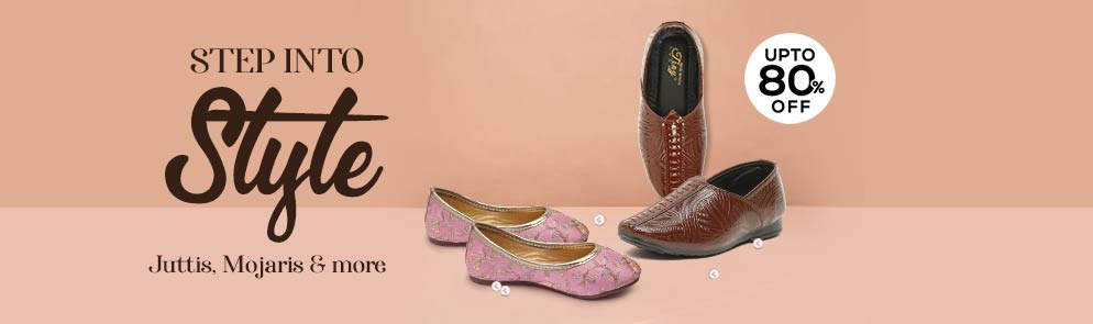 Step into Style  | Up To 14Y
