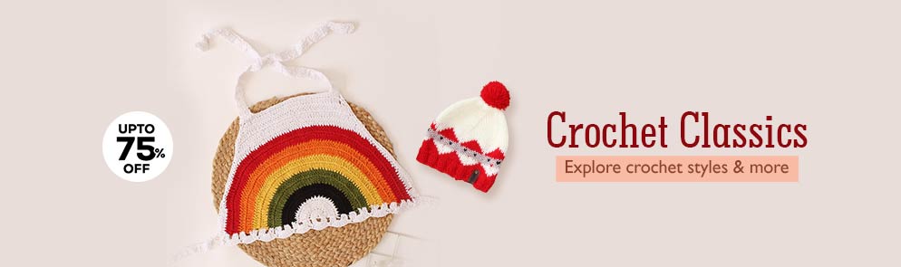 Crochet Classics  | Up To 14Y