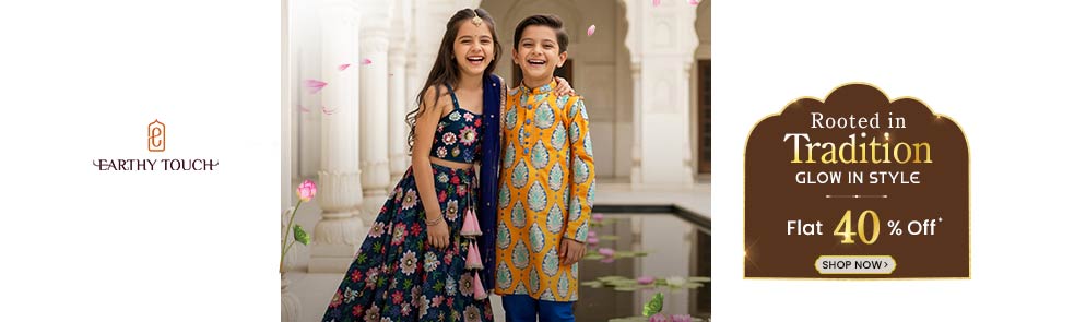 Rooted in Tradition | Up To 14Y