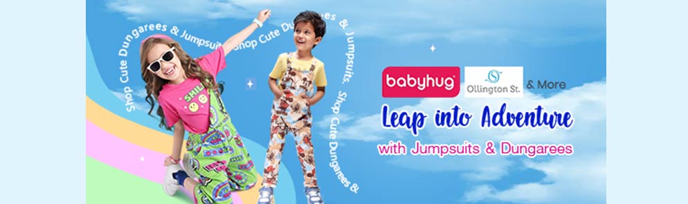 Leap into Adventure with Jumpsuits | 2 - 14Y