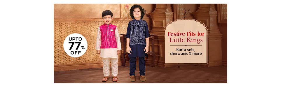 Festive Fits for Little Kings  | Up To 14Y