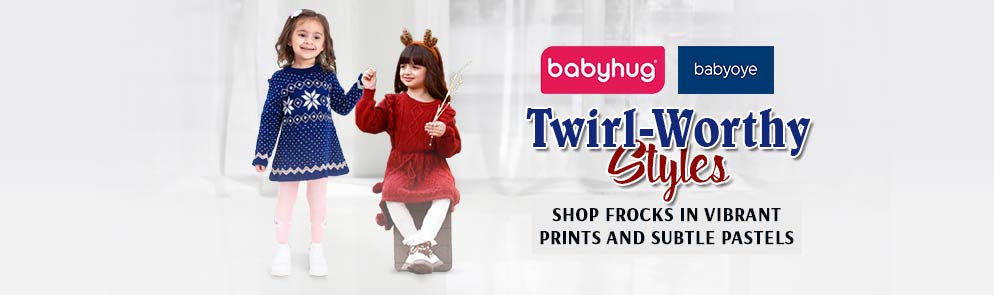 Twirl-Worthy Styles | Upto 14Y