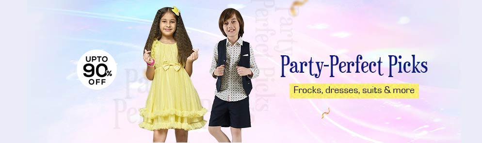 Party-Perfect Picks | Up To 14Y