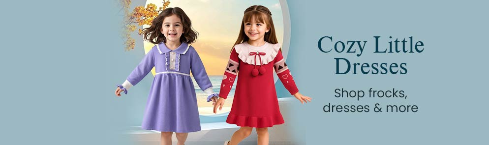 Cozy Little Dresses | Up To 14Y