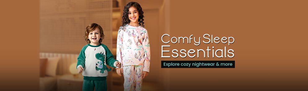Comfy Sleep Essentials | Up To 14Y