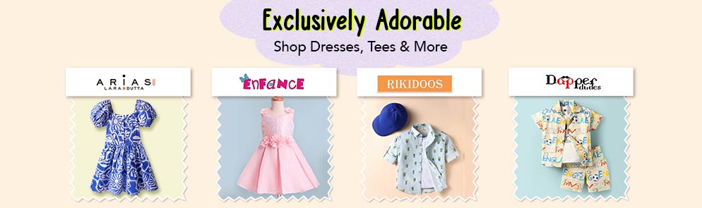 Exclusively Adorable | Up To 14Y