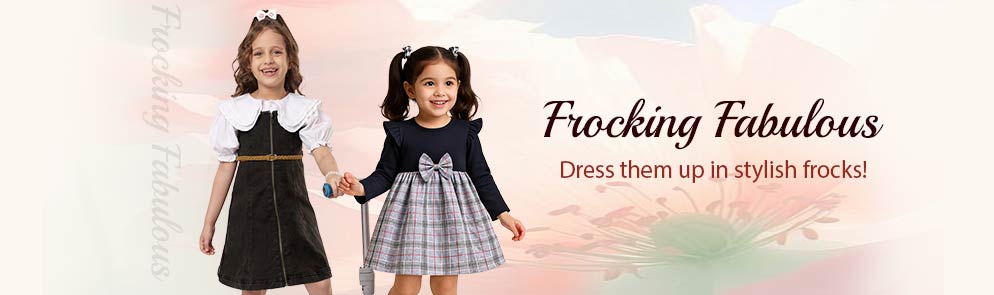 Frocking Fabulous   | Up To 14Y