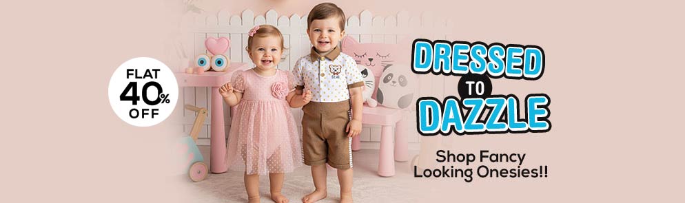 Dressed To Dazzle | 0-2Y