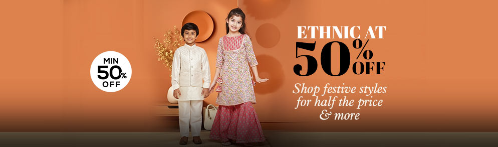 Ethnic at 50% Off