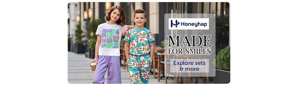 Made For smiles | Up To 14Y