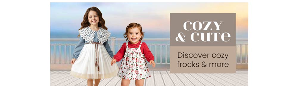 Cozy & Cute | Up To 14Y