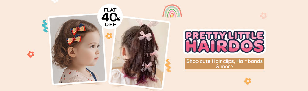 Pretty Little Hairdos | Up To 14Y