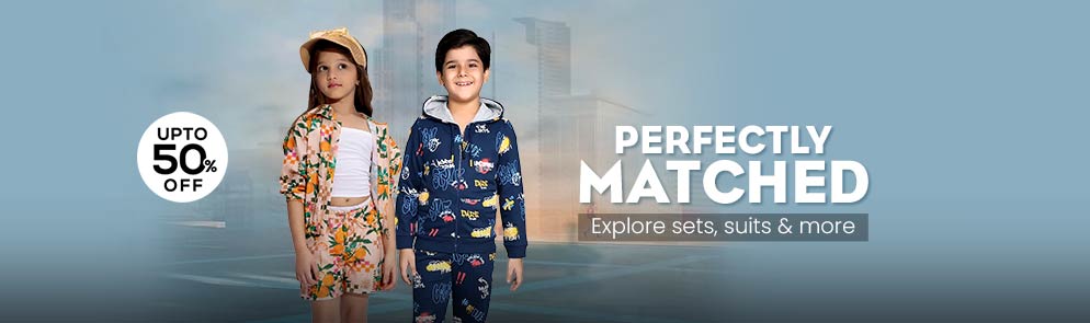 Perfectly Matched  | Up To 14Y