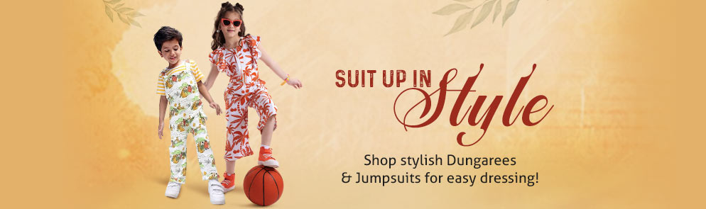 Suit Up In Style| 2 To 14Y