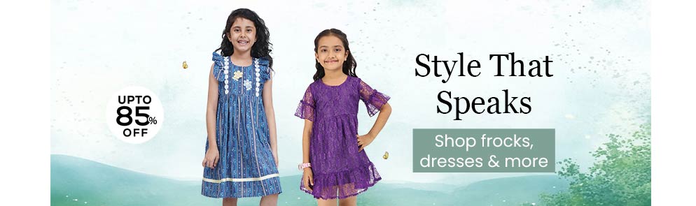 Style That Speaks  | Up To 14Y