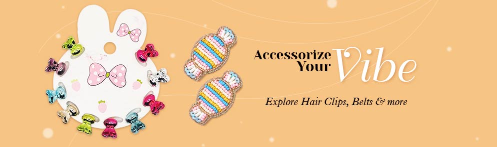 Accessorize Your Vibe  | Up To 14Y