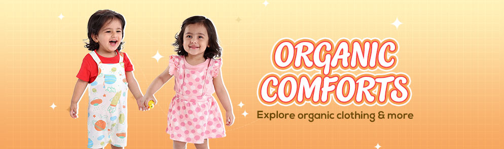 Organic Comforts | Up To 14Y