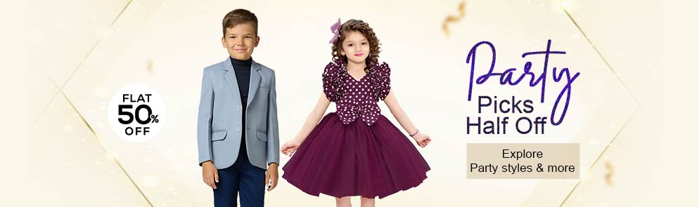 Party Picks Half Off   | Up To 14Y