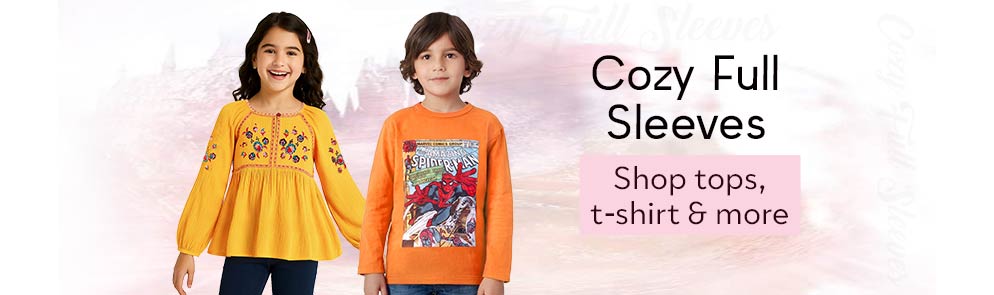 Cozy Full Sleeves  | Up t0 14Y