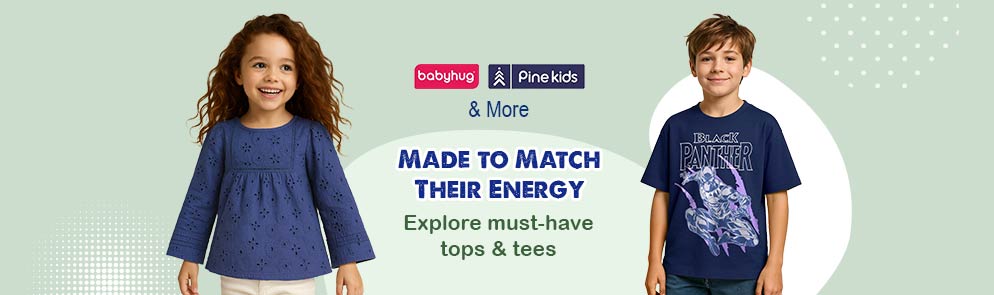 Made to Match Their Energy | Up To 14Y