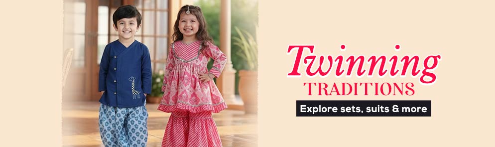Twinning Traditions  | Up To 14Y