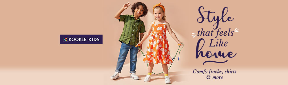 Style that feels like home | Up To 14Y