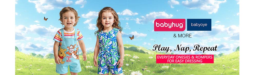 Play, Nap, Repeat  | 0 To 2Y
