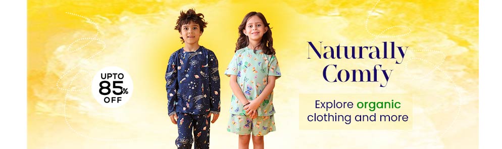 Naturally Comfy | Up To 14Y