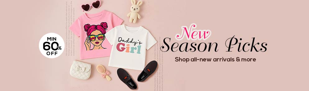 New Season Picks | Up To 14Y