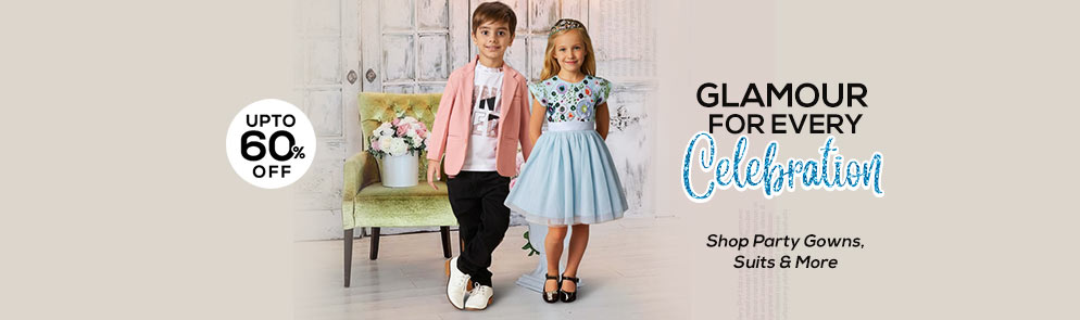 Glamour for Every Celebration | Up To 14Y
