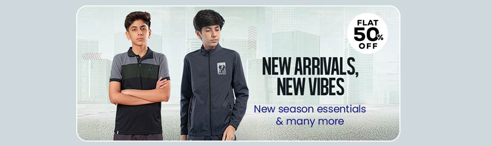New Arrivals, New Vibes | Upto 14