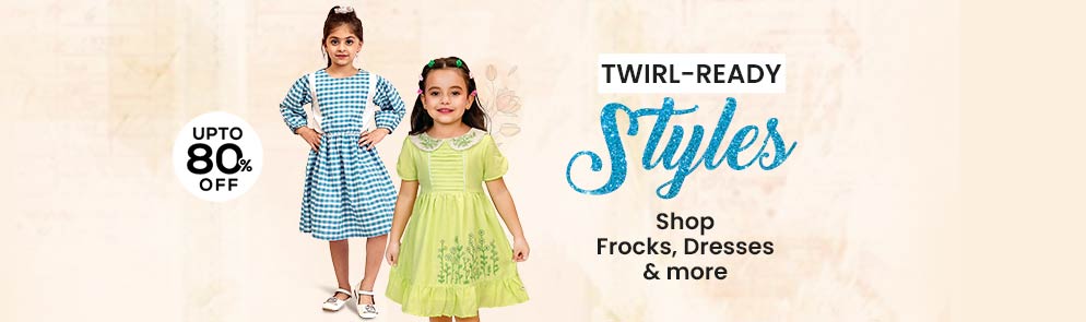 Twirl-Ready Styles  | Up To 14Y