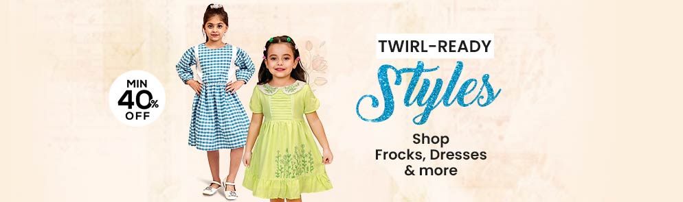Twirl-Ready Styles  | Up To 14Y
