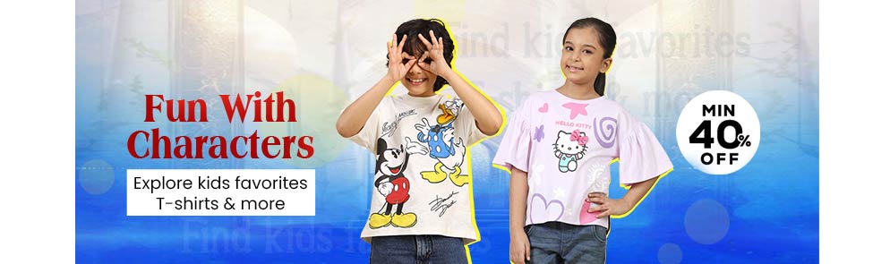 Fun With Characters |Up to 14Y