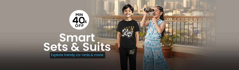 Smart Sets & Suits| Up To 14Y
